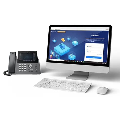 IP ტელეფონი Grandstream GRP2670, 16 SIP accounts, 12 lines, 7 inch (1024x600) capacitive touch screen TFT LCD, 32 VPKs and 10 MPK, cloud provisioning & management (GDMS), carrier-grade security, WiFi, Bluetooth,