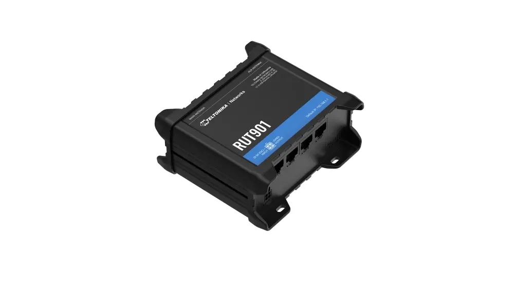 RUT901 LTE Cat 4 Router, Teltonika
