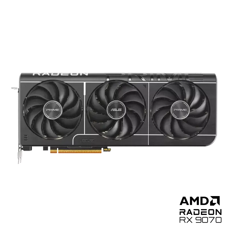 ASUS Prime Radeon™ RX 9070 16GB GDDR6 OC Edition