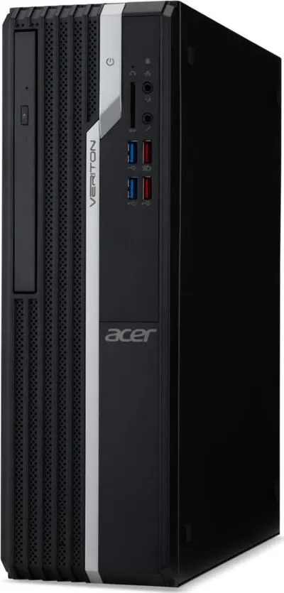 კომპიუტერი Veriton X2665G , ACER, PC, Intel Pentium G5420 / 4GB DDR4 / 256GB PCIe / KB + mouse / Wi10P.