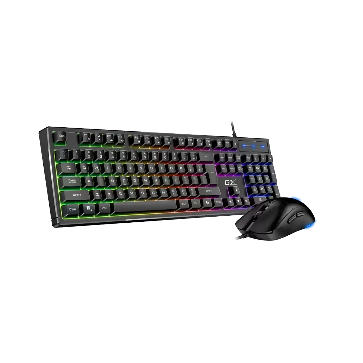 კლავიატურა Genius, Scorpion KM-GX6, AI Copilot Key, Keyboard + Mouse, Black
