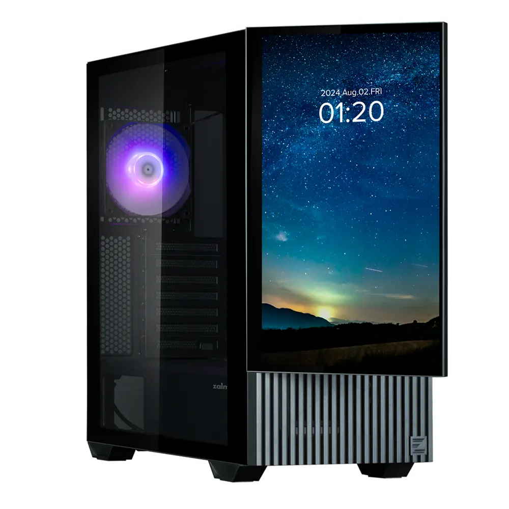 ქეისი Zalman Z10 DS ATX Mid Tower Black