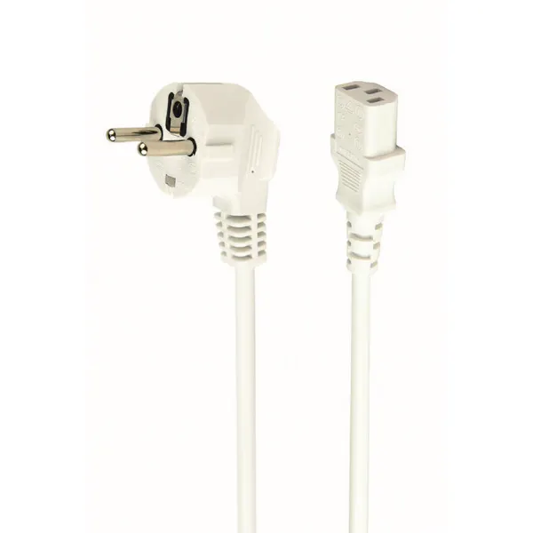 დენის კაბელი Gembird C13-Schuko (VDE) 1.8m