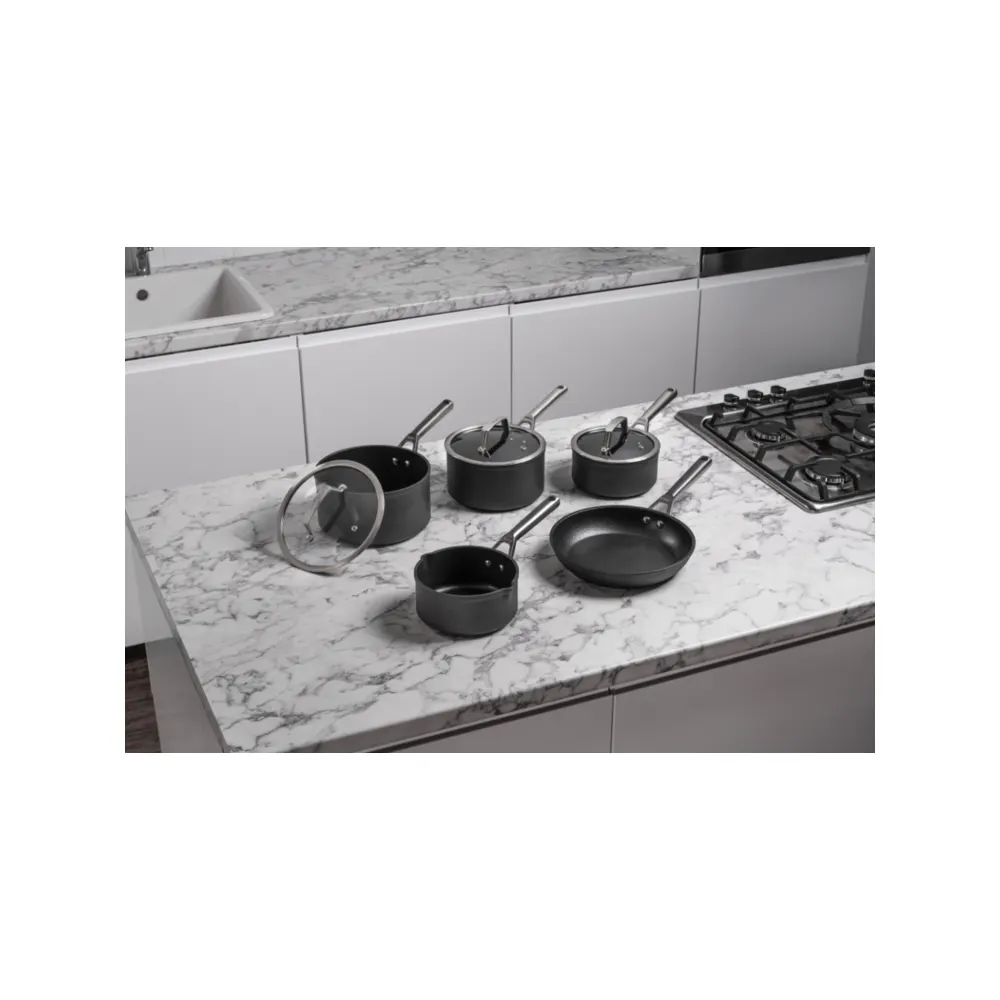 ქვაბის და ტაფის ნაკრები Ninja C35000EU, Cookware 5pcs Set, Gray