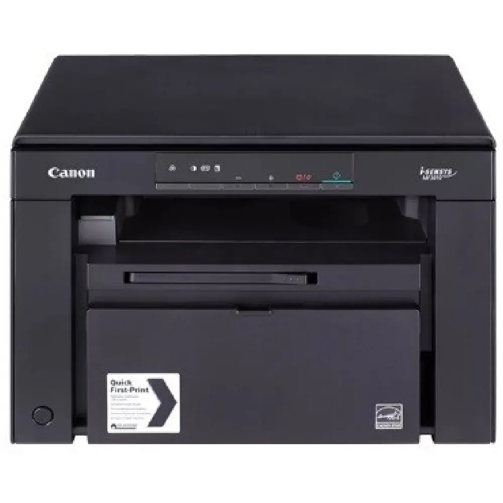 საბეჭდი მოწყობილობა Canon MFP i-SENSYS MF3010 Bundle(Starter Cartridge + 2 Cartridge), A4 18ppm, 1200x600 dpi, 64MB, USB 2.0, 8000p/m