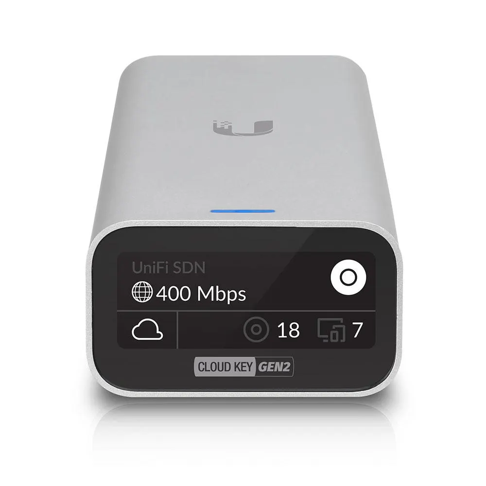 UniFi კონტროლერი - CloudKey, Ubiquiti UCK-G2