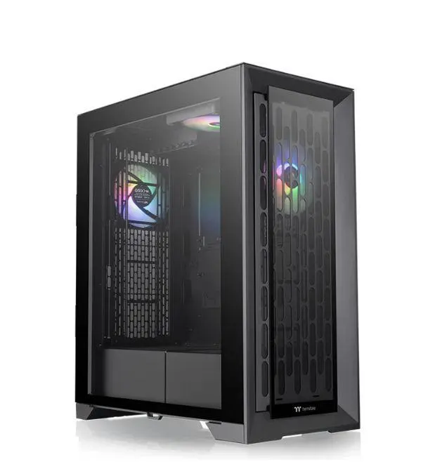 Thermaltake, CTE T500 TG ARGB Full Tower Chassis Case Black.