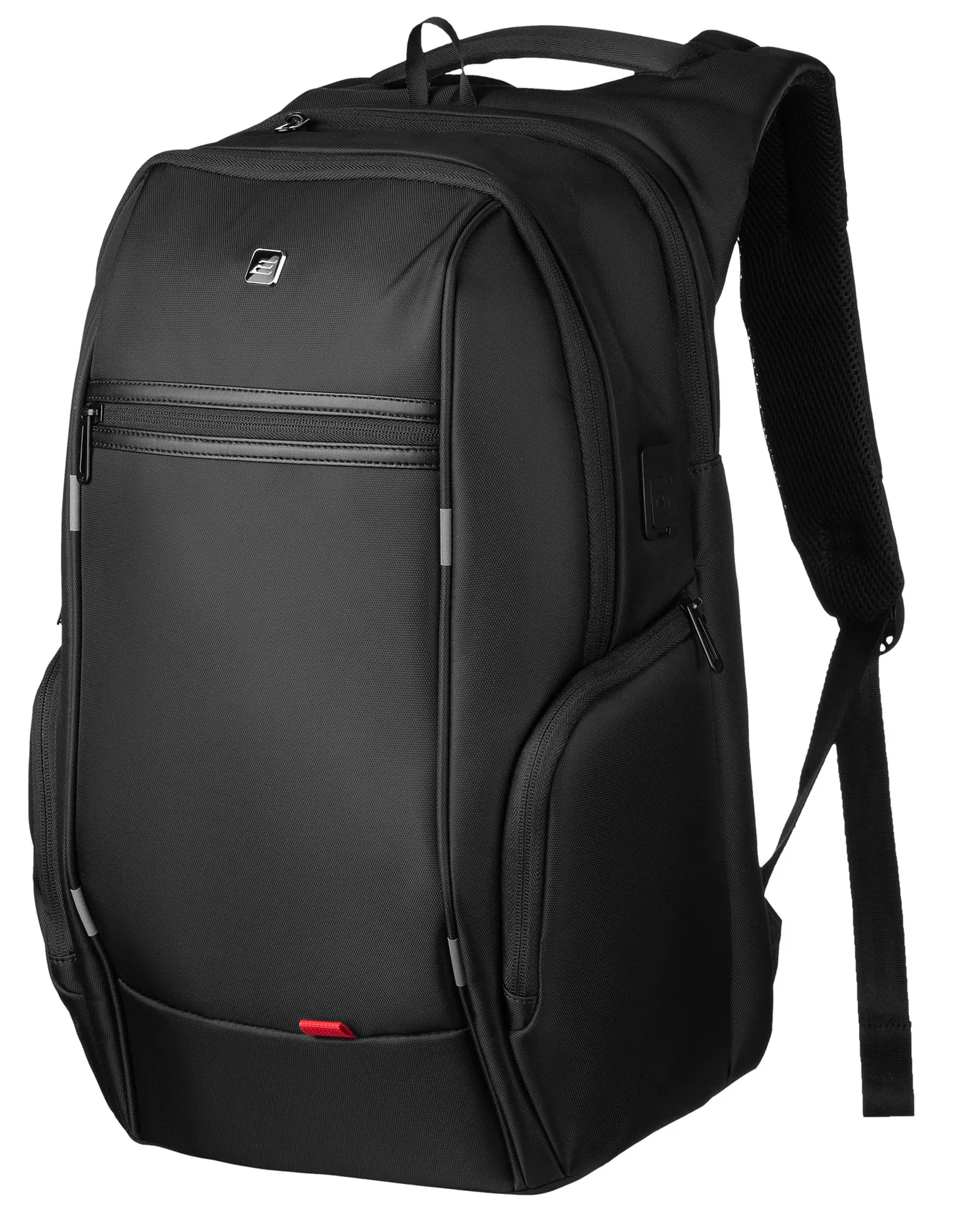 2E-BPN9004BK 16" Laptop Backpack Black + USB cable and Interface built in