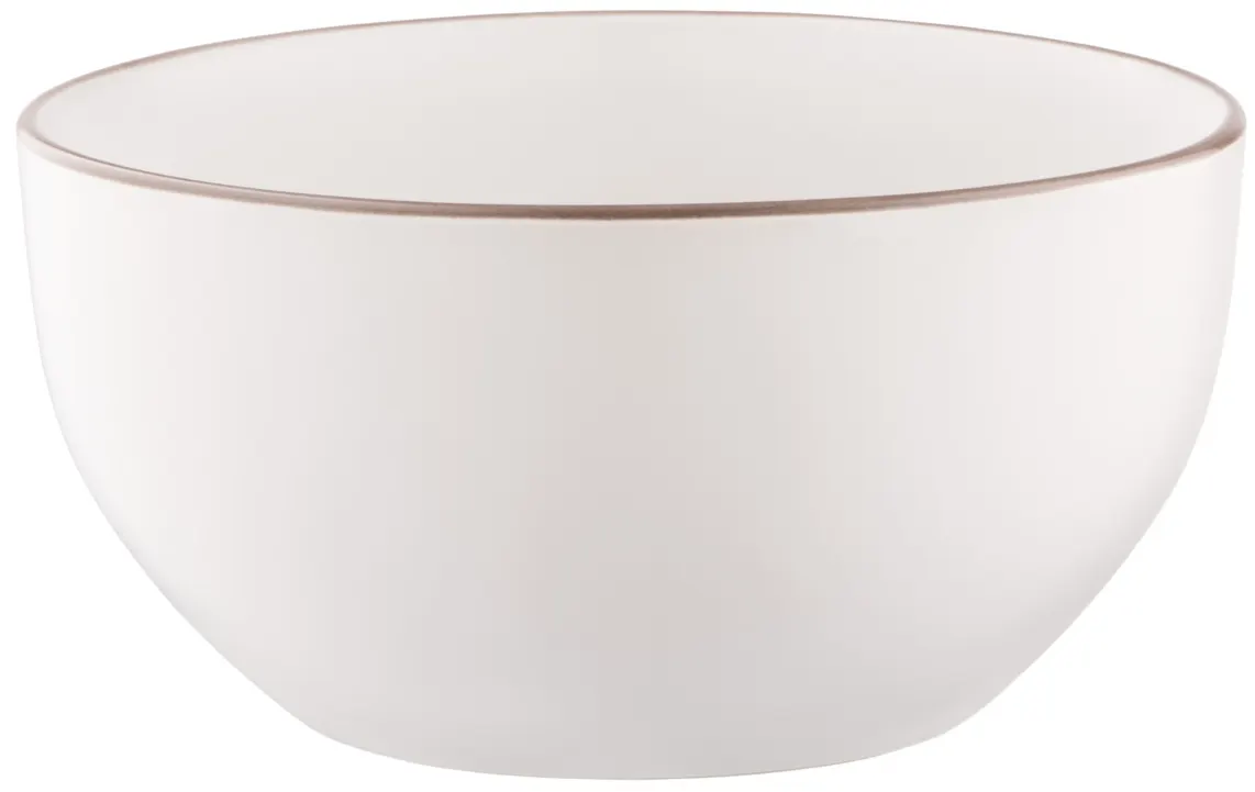 ჯამი Bowl ARDESTO Asti, 670ml, 14.2cm, ceramic, white
