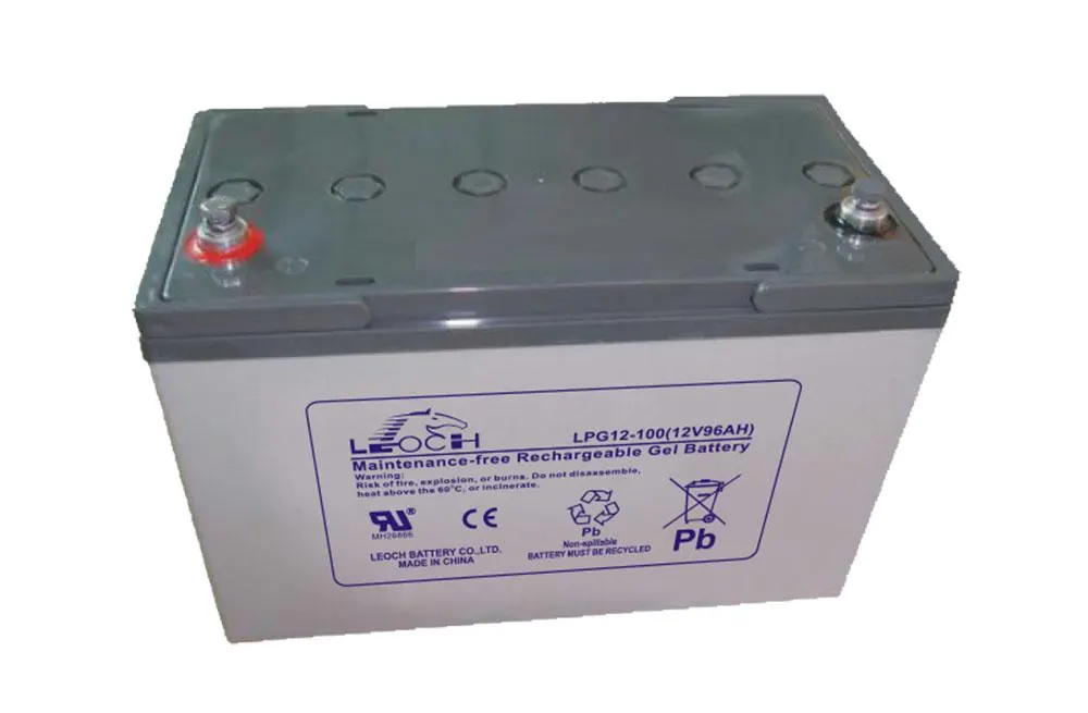 Gel აკუმულატორი 12V/100AH - Leoch LPG12-100