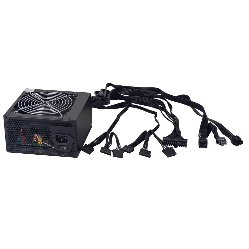 კვების ბლოკი ALLX AX-P650B, 650W, 80 Plus Bronze, Power Supply, Black