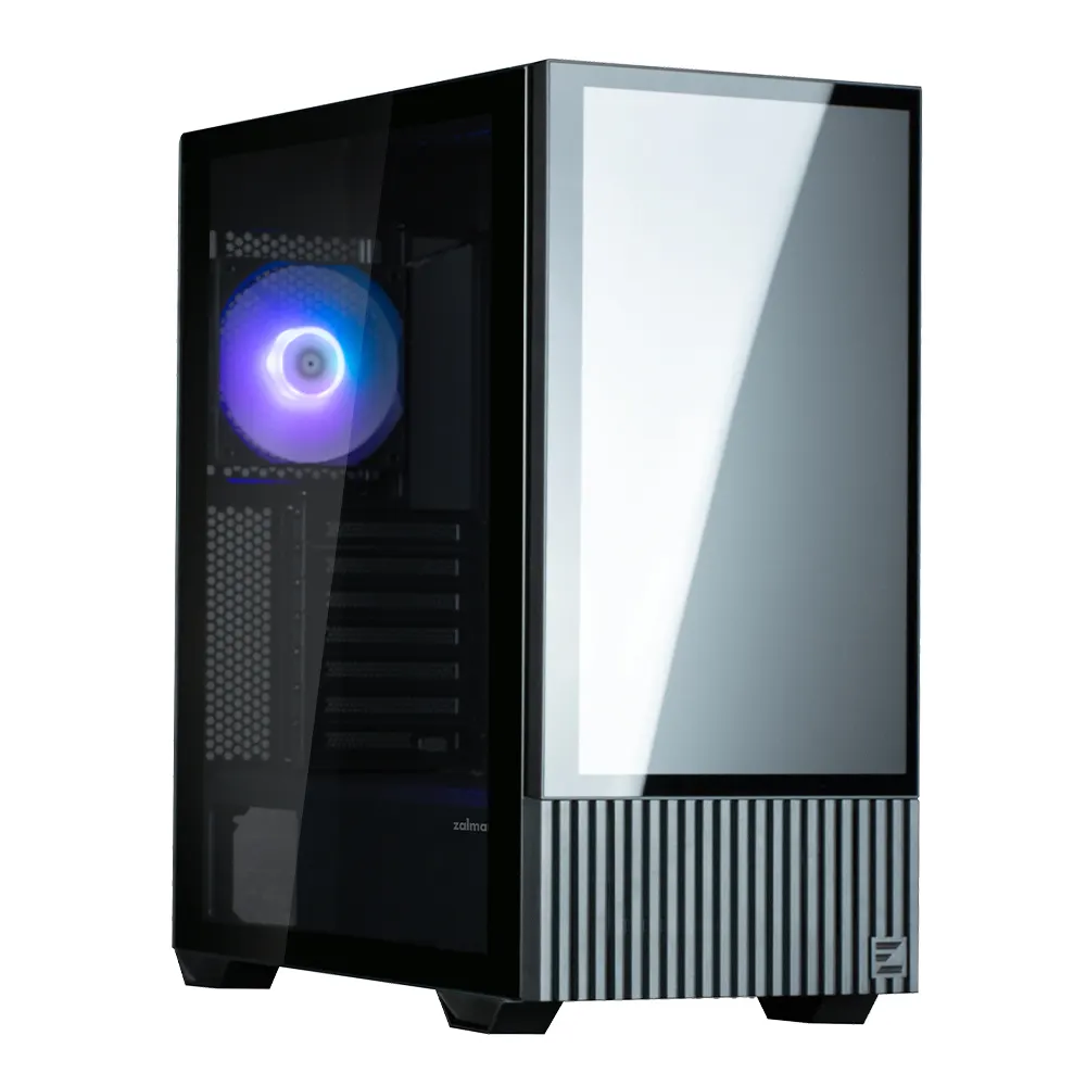 ქეისი Zalman Z10 DS ATX Mid Tower Black