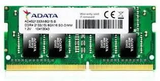 ოპერატიული მეხსიერება ADATA, Premier RAM 8GB 2666MHz DDR4 SODIMM.