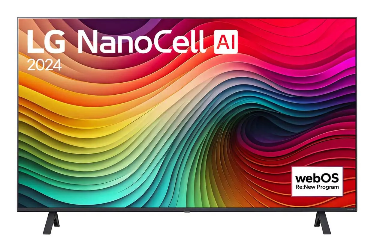 ტელევიზორი LG 43'' 43NANO81T3A Smart 4K