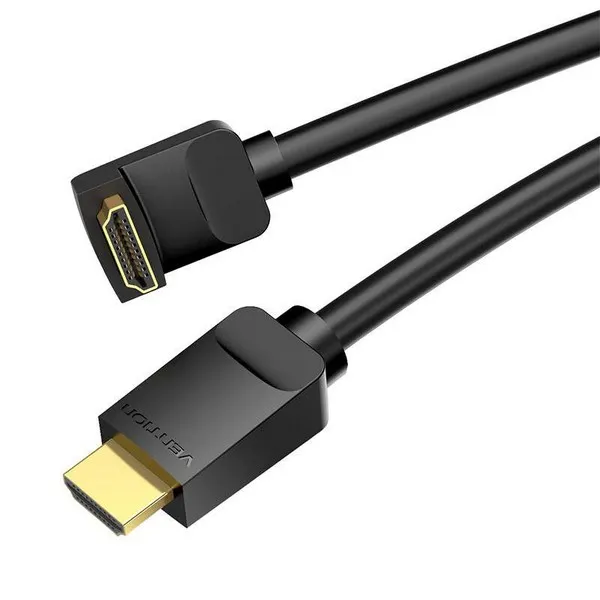 HDMI კაბელი VENTION HDMI Right Angle Cable 2M