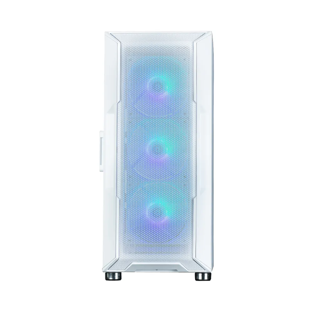 ქეისი Zalman PC case I3 Neo ARGB without PSU, 2xUSB3.0, 1xUSB2.0, 4x120mm ARGB, VGA 355mm, LCS ready, TG Side Panel, ATX, white