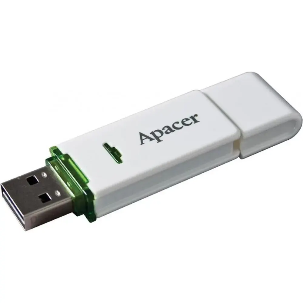 Apacer, AH358, 32GB, USB 3.1 Gen 1, White