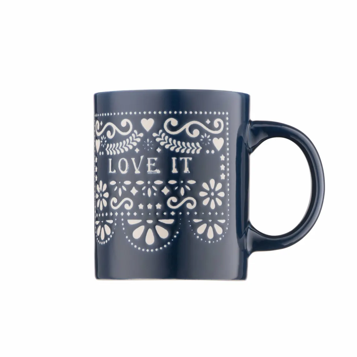 კათხა Mug ARDESTO Adorn, 320ml, ceramic, in assortment