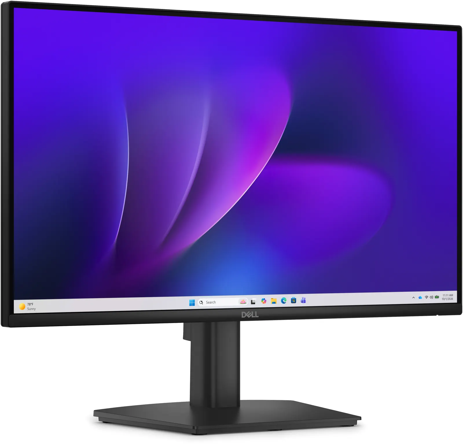 მონიტორი Dell Pro 22 Monitor - E2226H/(21.5") IPS/1920 x 1080 at 100Hz /300 cd/m2/(16:9)/178° /178°/VGA, HDMI, DP/VESA /Black /3Yr w