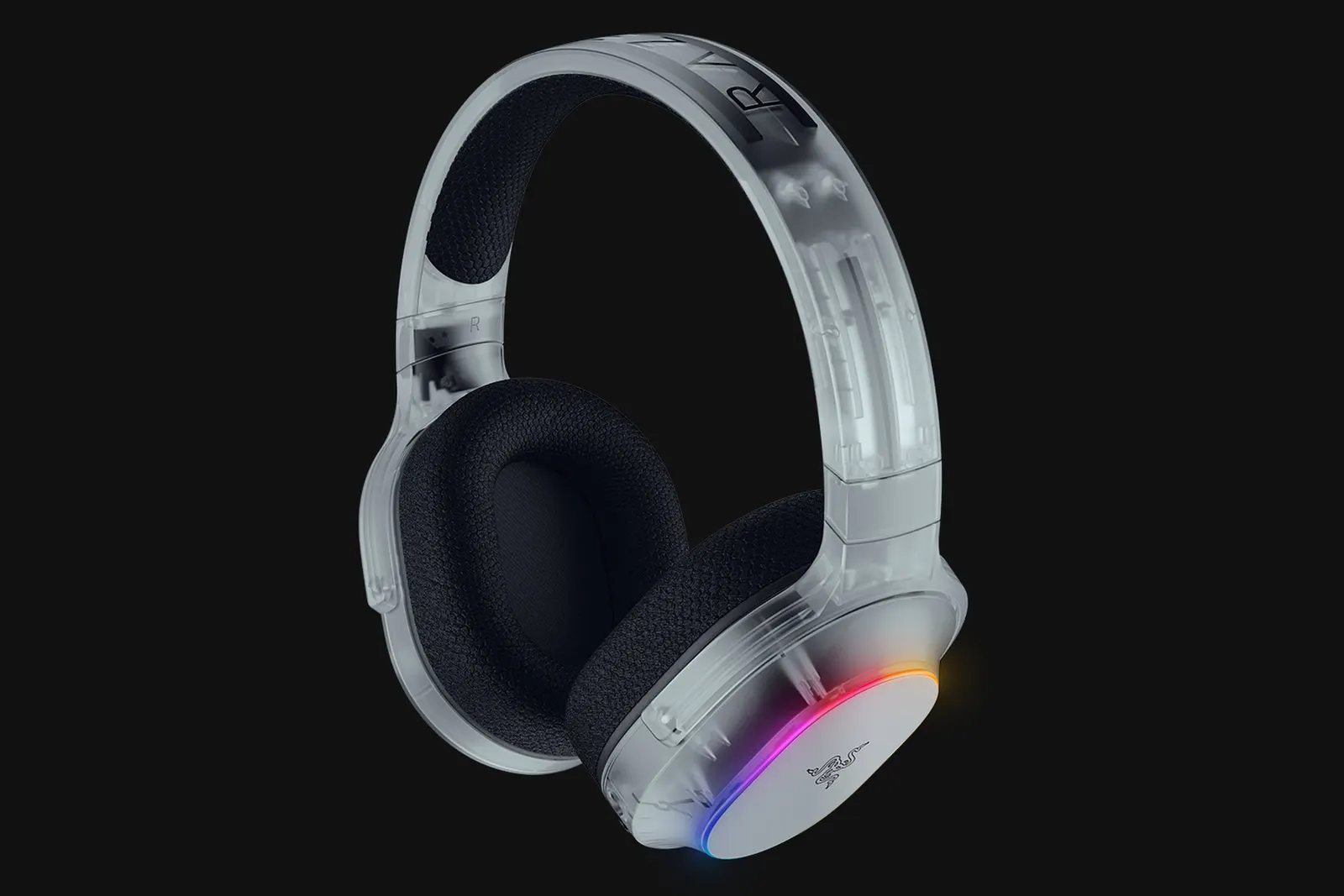 ყურსასმენი Razer Gaming Headset Barracuda X Chroma, BT/WL, RGB, Phantom White Ed