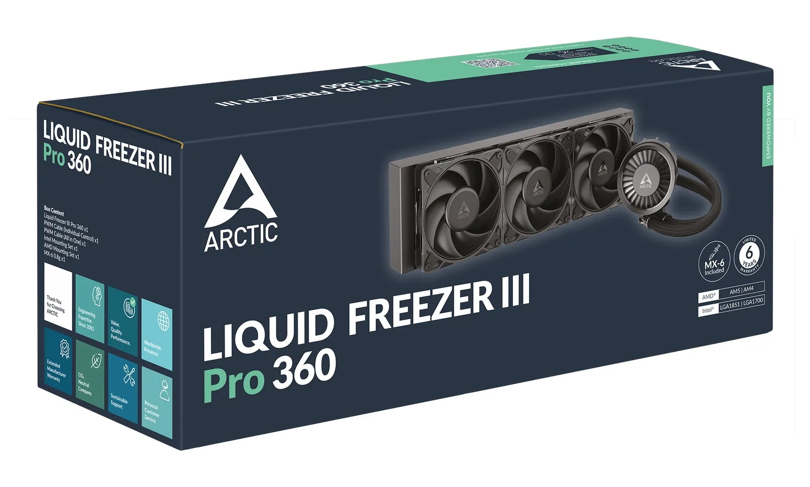 ქულერი Arctic Liquid Freezer III Pro 360
