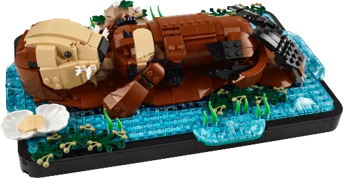 კონსტრუქტორი LEGO Ideas Floating Sea Otters 21366