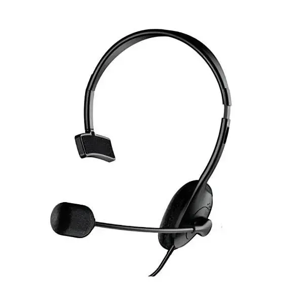 Genius, HS-100U Single Ear USB Headset Black