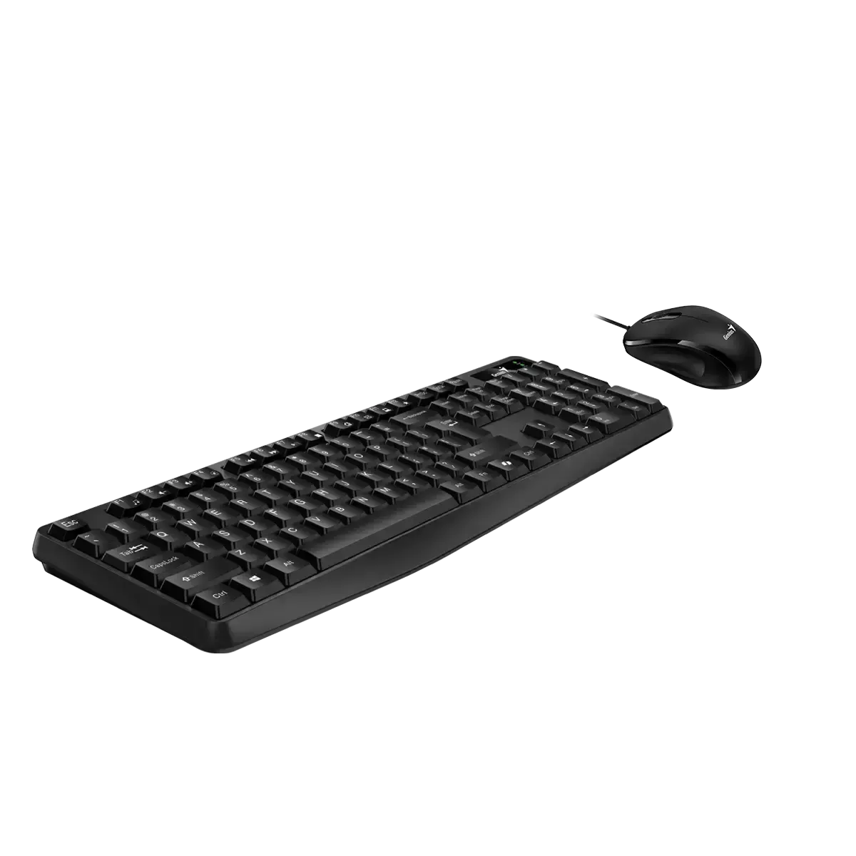 კლავიატურა Genius, KM-170, Keyboard and Mouse (Combo) AI Copilot Key, Black