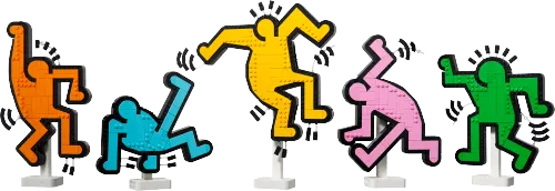 კონსტრუქტორი LEGO ART Dancing Figures 31216