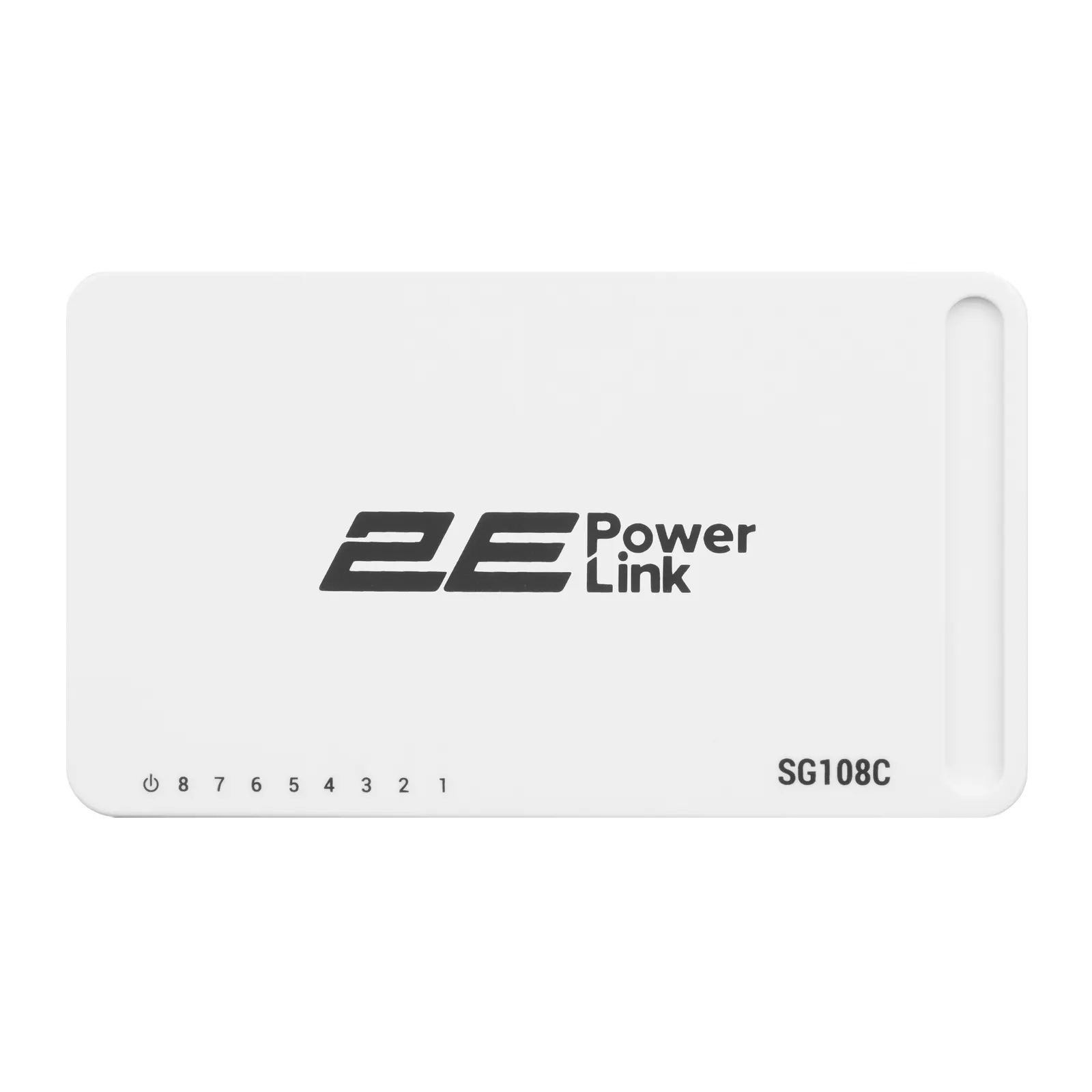 2E PowerLink Switch SG108C 8xGE, Unmanaged