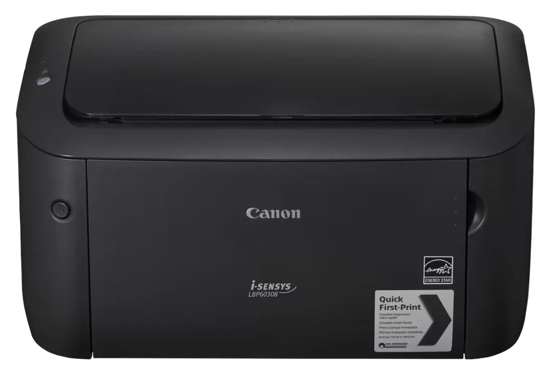 LBP6030B, CANON, Printer, mono Laser, print A4, 18ppm, 600 x 600 dpi, Max 5,000 pages per month, USB (Cartridge 725).