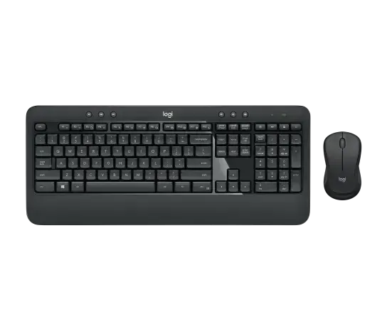 კლავიატურა logitech, MK540, Keyboard + Mouse (Combo) Black