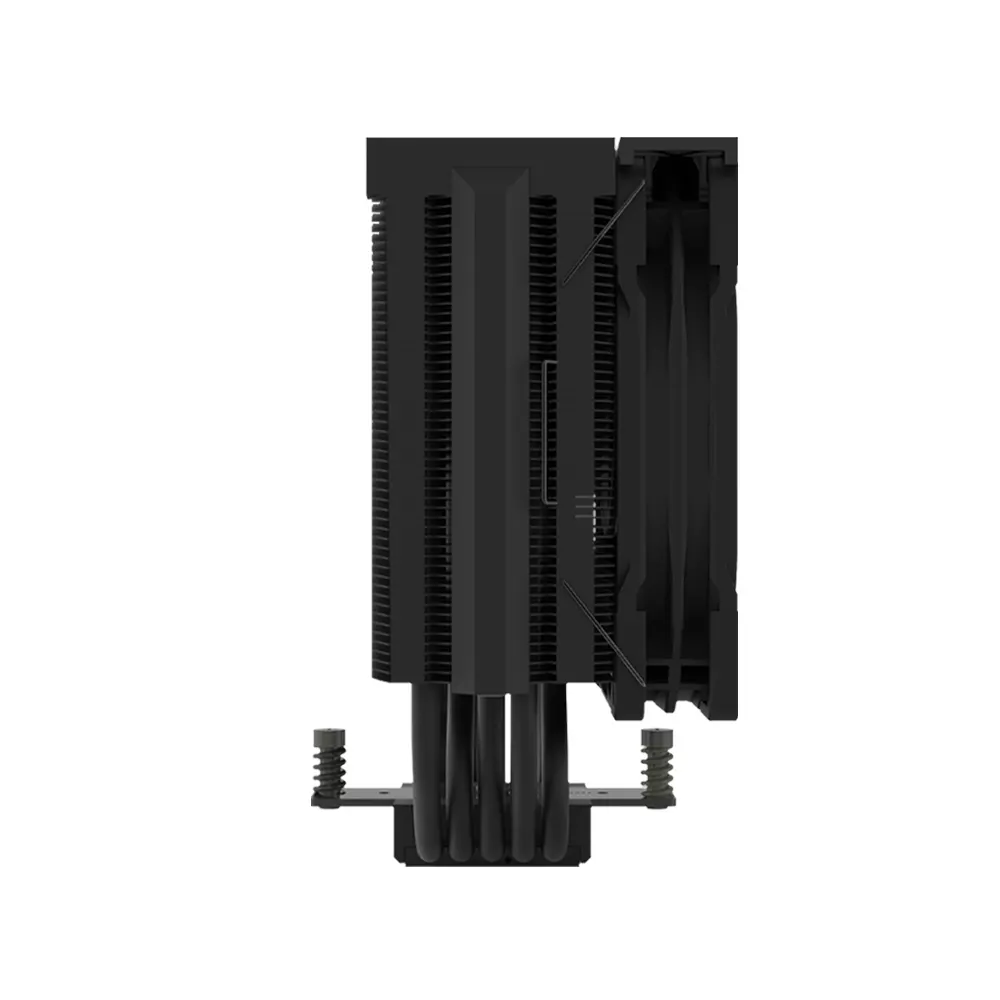 Zalman CPU cooler CNPS13XDS, LGA1700, 1200, 115x, AM5, AM4, 4pin, PWM, TDP240W, black
