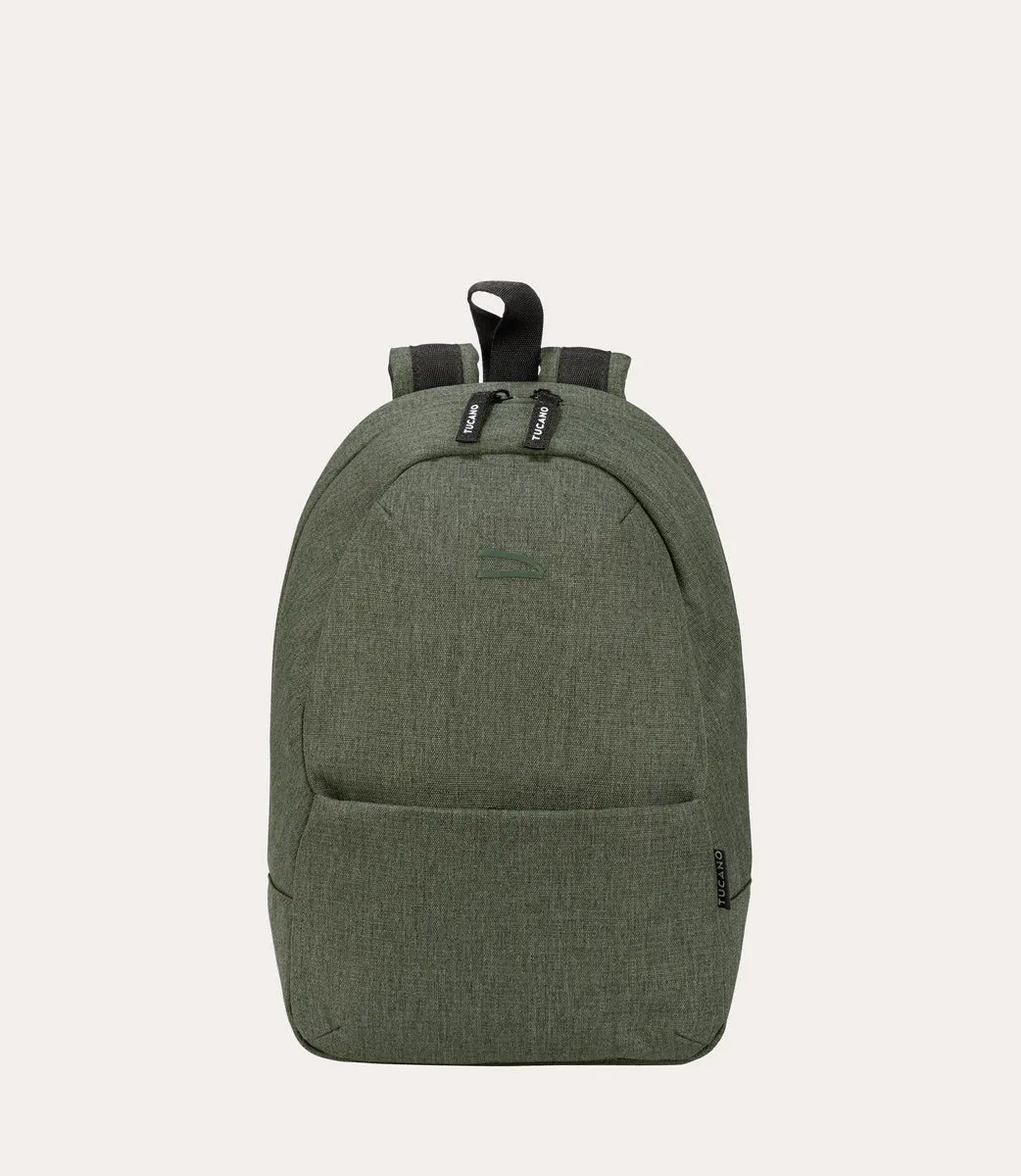ნოუთბუქის ჩანთა Tucano backpack Ted 11", military green