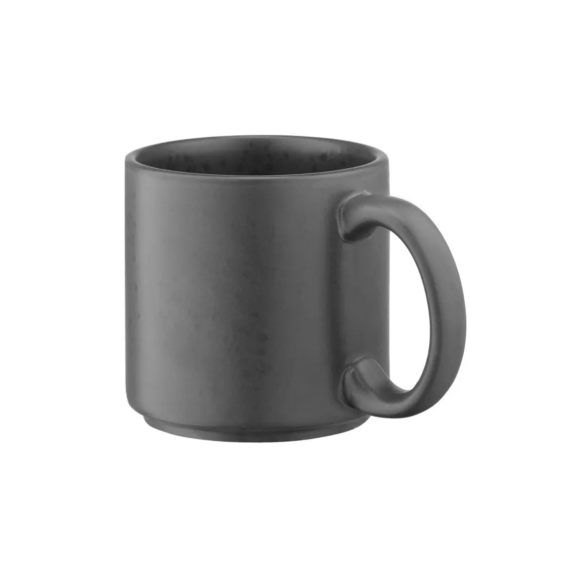 ფინჯანი Ardesto Mug Trento, 400ml, ceramics, gray
