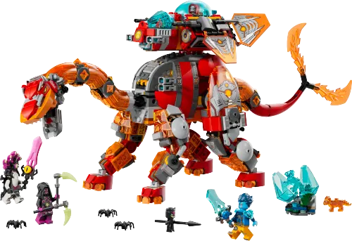 კონსტრუქტორი LEGO Dino Jet 71514