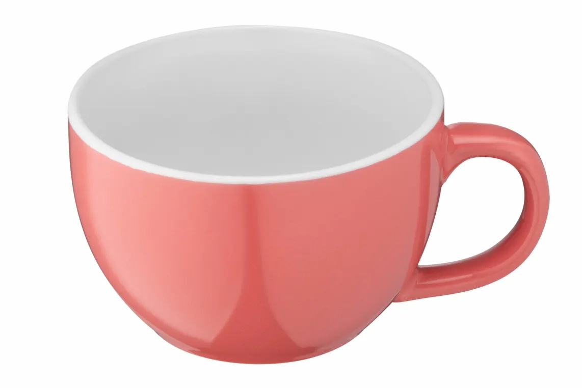 კათხა Mug ARDESTO Merino, 480ml, ceramics, pink