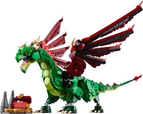 კონსტრუქტორი LEGO Creator Medieval Dragon 31161