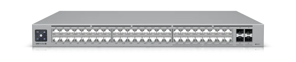 მართვადი PoE სვიჩი - Pro Max 48 PoE, Ubiquiti USW-Pro-Max-48-PoE-EU