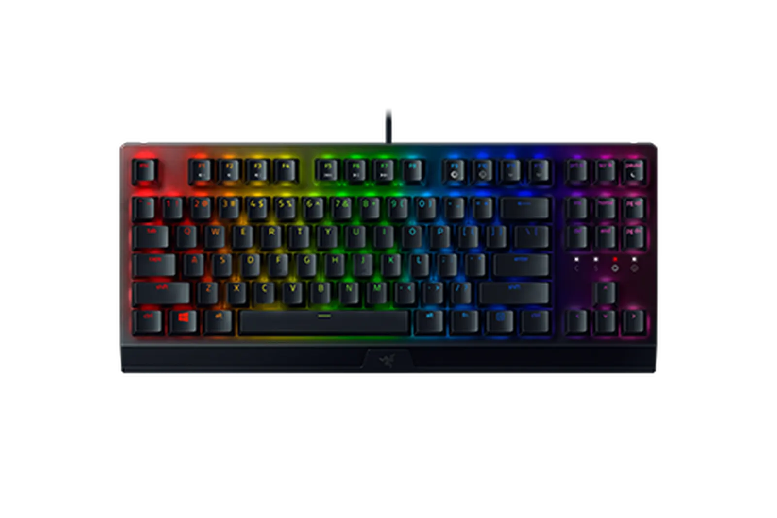 კლავიატურა Razer Keyboard BlackWidow V3 TKL RGB 94key Green Switch USB EN Black