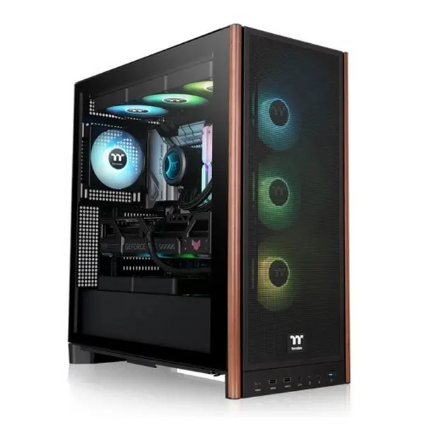 ქეისი Thermaltake S370 WS ATX Mid Tower Black