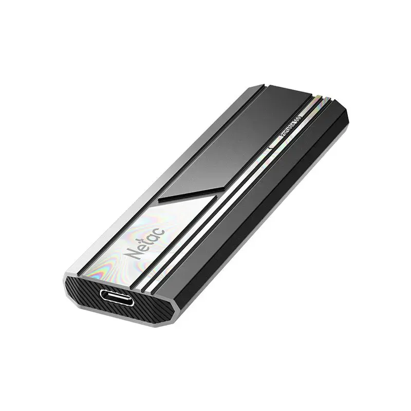 NETAC, ZX10, External SSD, 001T, USB 3.2 Gen 2,R/W up to1050/950MB/s,USB C to A cable,10Gbps Type C c.