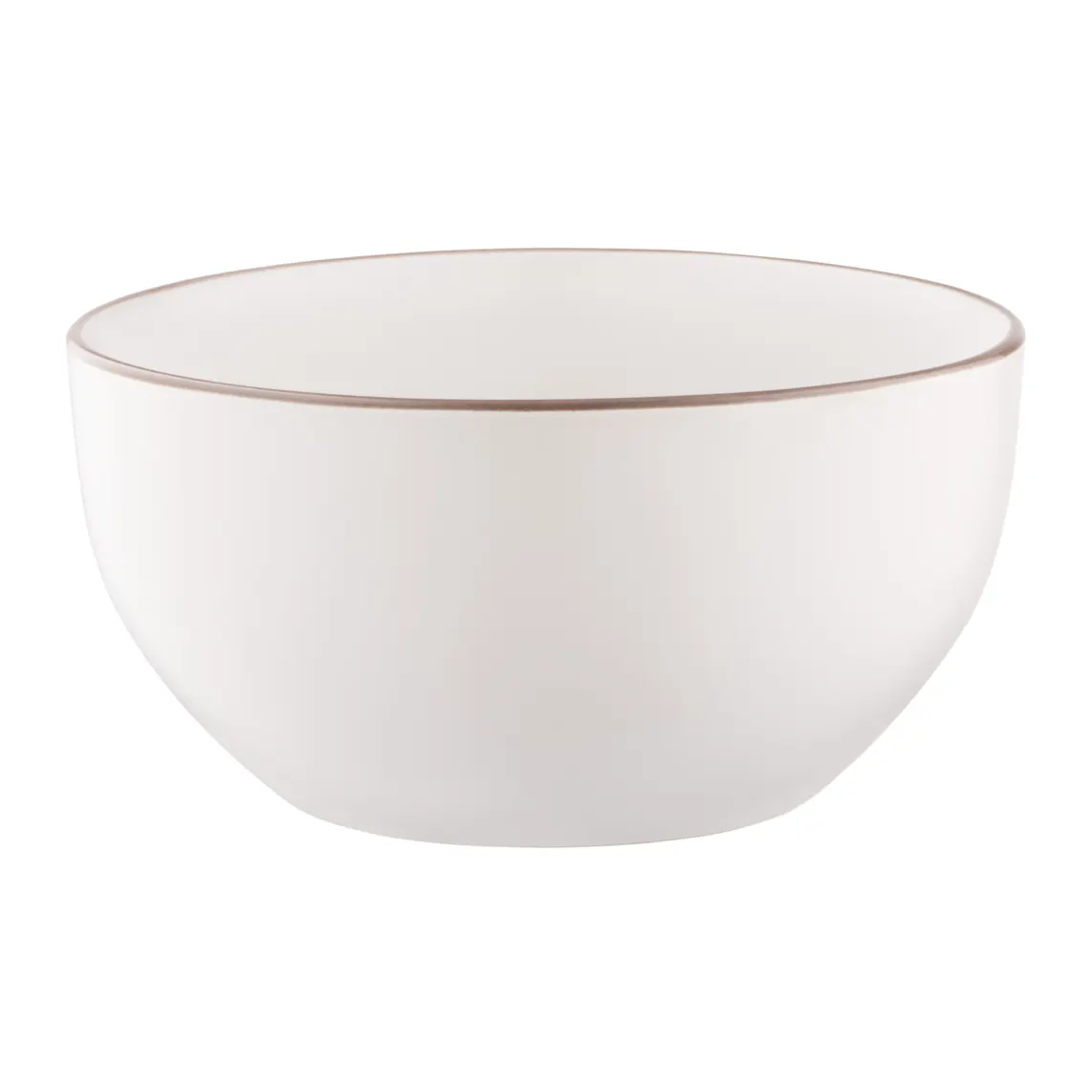 Bowl ARDESTO Asti, 670ml, 14.2cm, ceramic, white