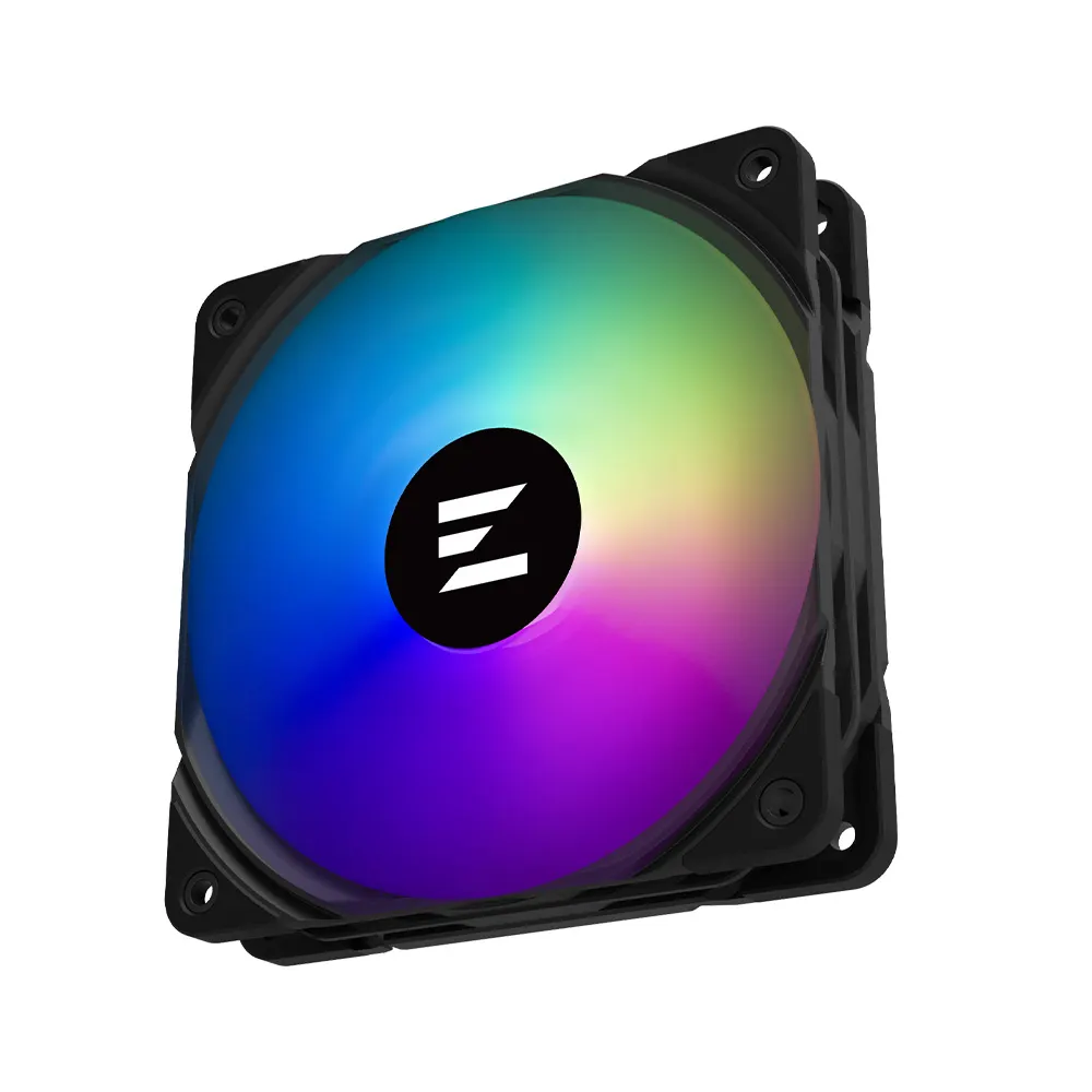Zalman Case Fan AF120 ARGB, 120mm, 600-2000rpm, 4pin PWM, 3pin+5VARGB, 29.7dBa, black