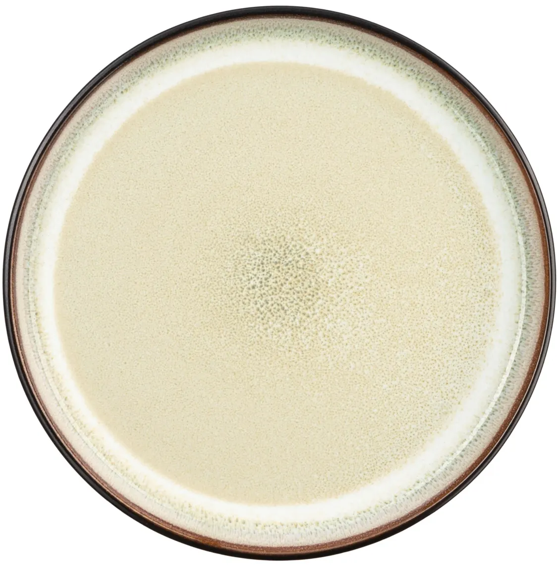 თეფში Dessert plate ARDESTO Bolzano, 20.3cm, ceramic, black-green