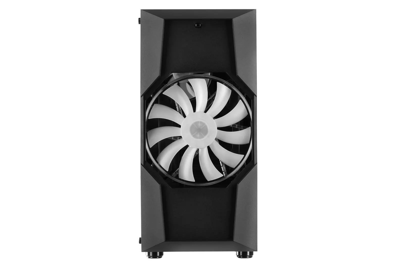 ქეისი 2E GAMING Computer case TURBO (G2057B) , MidT, 2xUSB2.0,1xUSB3.0, 1x200+3x120ARGB,TG (side panel),without PSU,black