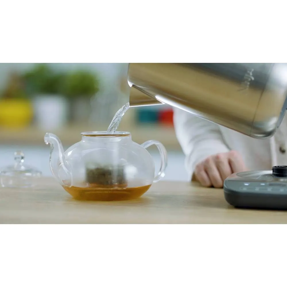 ელექტრო ჩაიდანი Ninja KT201EU, 3000W, 1.7L, Electric Kettle, Silver