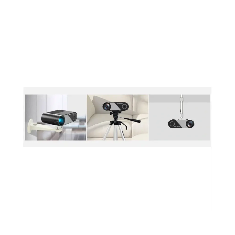 პროექტორი BYINTEK SKY K9 Projector 720*1080 250 Lumens LED Projector Mini Home Theater HD Mini Projecto