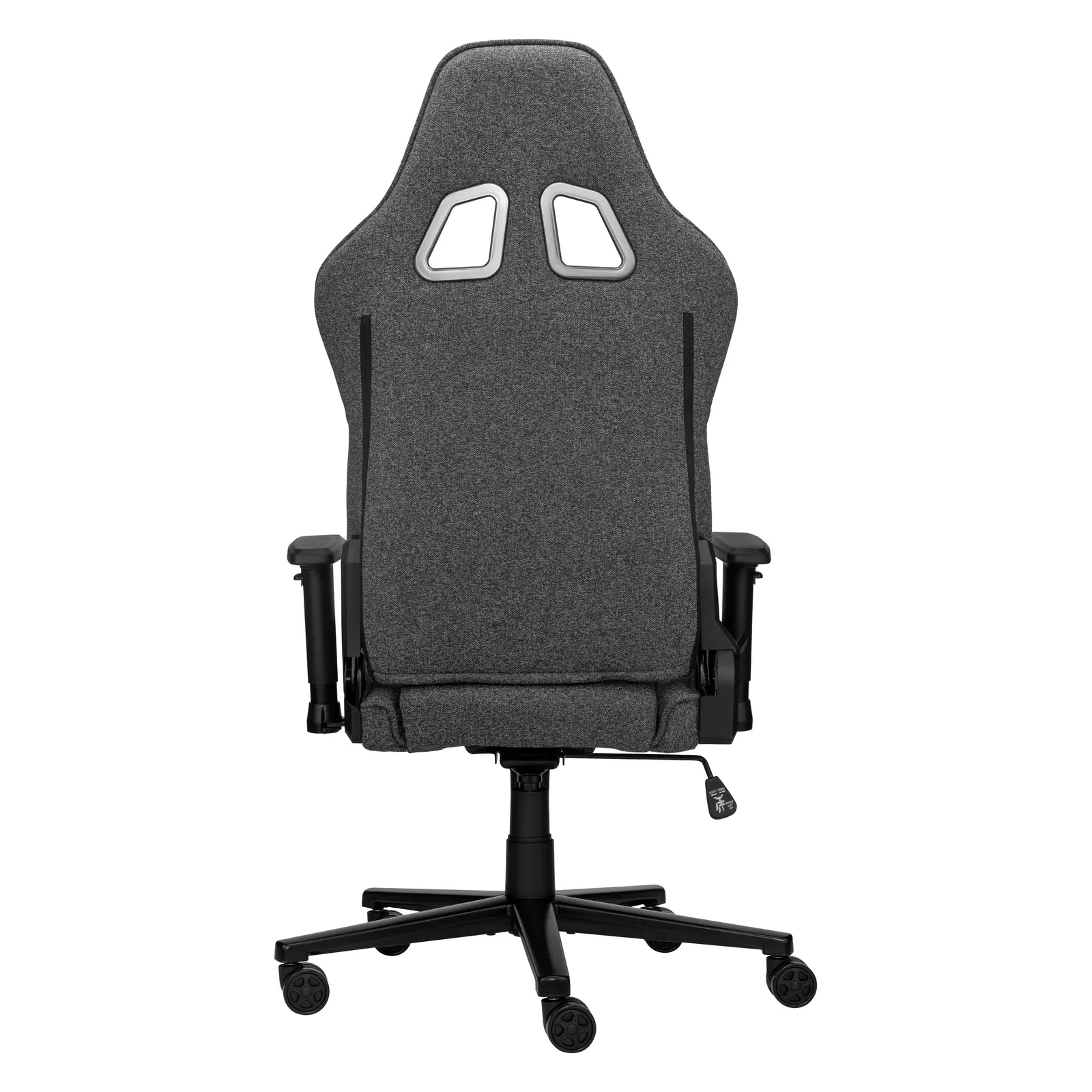 2E GAMING Chair BUSHIDO Lite, fabric, 2D-Armrests, dark grey