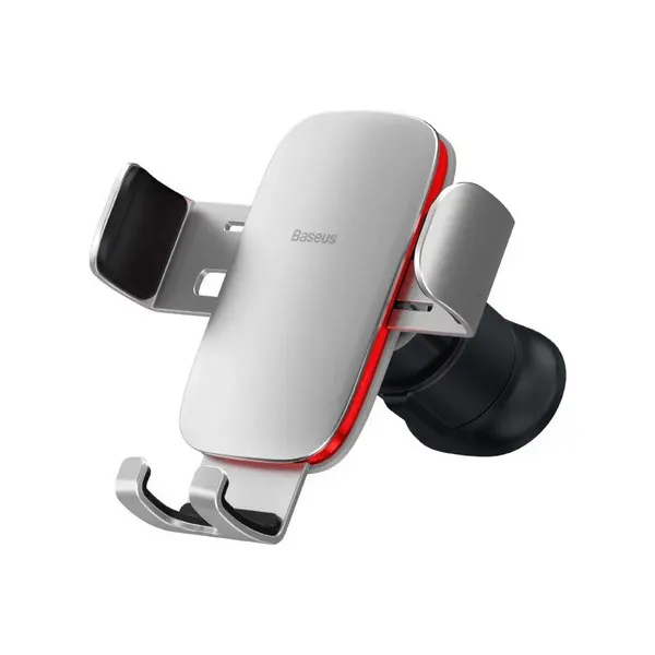 ტელეფონის სამაგრი Baseus Metal Age II Gravity Car Mount Silver